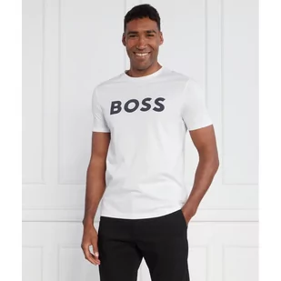 BOSS ORANGE T-shirt Thinking 1 | Regular Fit - Koszulki męskie - miniaturka - grafika 1
