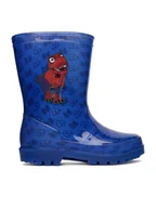 Buty dla chłopców - Spidey Kalosze CEO-NJ-AW25-319SPID Granatowy - miniaturka - grafika 1