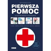 Pierwsza pomoc. Ilustrowany poradnik - Rozwój osobisty - miniaturka - grafika 1