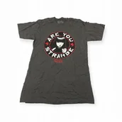 Koszulki i topy damskie - Koszulka T-shirt damski okrągły dekolt SPENCER'S EMILY THE STRANGE S - miniaturka - grafika 1