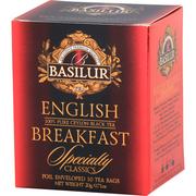 BASILUR BASILUR Herbata Specialty Classisc English Breakfast w saszetkach 10x2g WIKR-993294