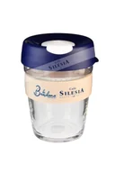 Kubki - KeepCup BREW - Cafe Silesia 340 ml NIEBIESKI - miniaturka - grafika 1