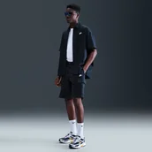 Spodenki męskie - Krótkie męskie bojówki zdzianiny Nike Club - Niebieski - miniaturka - grafika 1