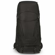 Plecaki - Osprey Kestrel 58 Plecak S-M 82 cm black - miniaturka - grafika 1