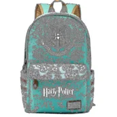 Plecaki - Odznaka Akademii Harry'ego Pottera Plecak młodzieżowy New U - miniaturka - grafika 1