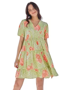 Koszula Nocna z wiskozy sukienka M wygodna - Bielizna nocna - miniaturka - grafika 1