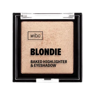 WIBO Blondie Baked Highlighter & Eyeshadow rozświetlacz i cień do powiek 3 4g - Rozświetlacze do twarzy i ciała - miniaturka - grafika 1