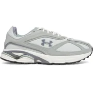 Sneakersy męskie - Sneakersy uniseks Under Armour UA HOVR Apparition Rtrftr SD - zielone - miniaturka - grafika 1