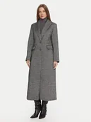 Płaszcze damskie - Guess Płaszcz przejściowy W5BL26 W2680 Szary Regular Fit - miniaturka - grafika 1