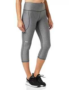 Legginsy - Under Armour Legginsy HG Armour Hi Capri NS-GRY - XS 1365334-019_XS - grafika 1