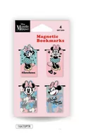 Przybory szkolne - PATIO, Zakładka magnetyczna Minnie Mouse, 4 szt. - miniaturka - grafika 1