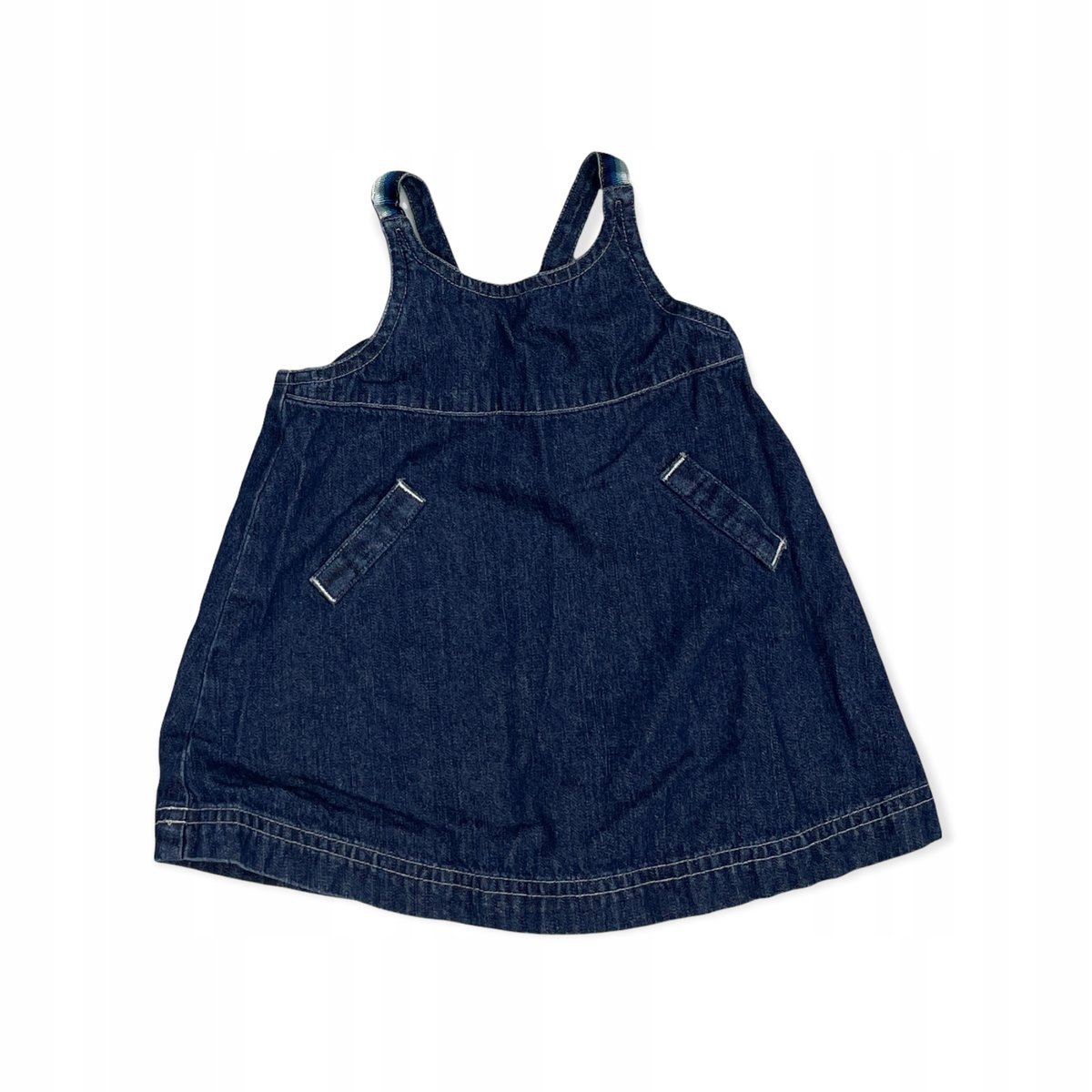 Jeansowa sukienka dla dziewczynki GAP 3/6 m