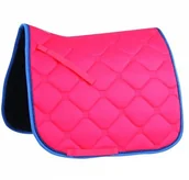 Akcesoria jeździeckie - WALDHAUSEN Potnik Esperia - red/dark blue - miniaturka - grafika 1