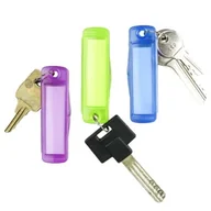 Pozostałe akcesoria kuchenne - Fackelmann Breloczki do kluczy zawieszki z okienkiem na opis 3 szt. 16111 s-1576-uniw - miniaturka - grafika 1