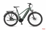 Rowery elektryczne - Winora Sinus R8 eco Damski Zielony 2022 - miniaturka - grafika 1
