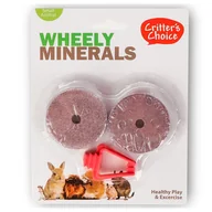 Karma dla gryzoni - HAPPYPET WHEELY MINERALS - LIZAWKI MINERALNE DLA GRYZONI - miniaturka - grafika 1