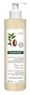 Mleko do ciała Klorane Body Milk Fleur de Cupuacu 400 ml (3282770113198) - Balsamy i kremy do ciała - miniaturka - grafika 1
