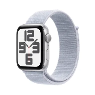 Apple Watch SE 2-gen GPS + Cellular 40mm Błękitny obłok - Smartwatch - miniaturka - grafika 2
