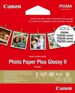 Papier do drukarek - Papier fotograficzny CANON PP201 2311B070, 89x89 mm, 265 g/m2, 20 arkuszy - miniaturka - grafika 1