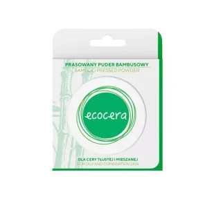 Ecocera Bamboo puder 10 g dla kobiet - Pudry do twarzy - miniaturka - grafika 3