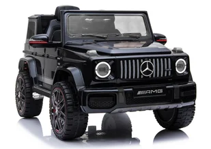 Auto na akumulator Mercedes G63 Czarny BBH-0003 - Pojazdy elektryczne dla dzieci - miniaturka - grafika 1