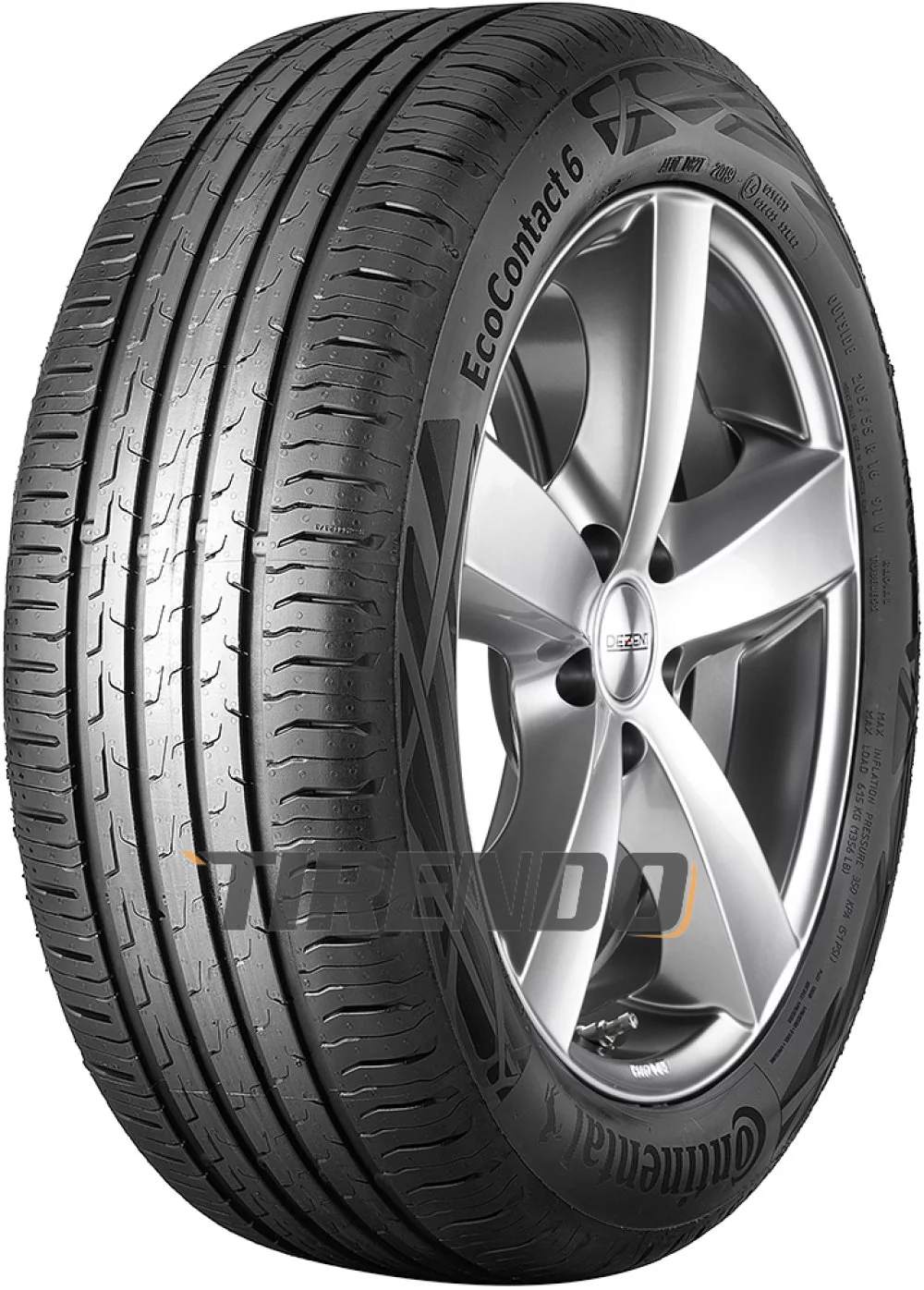 Continental EcoContact 6 Retex 205/55R16 91V