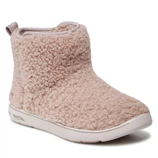 Botki damskie - Skechers Botki Fluff Love 175192/NAT Natural - grafika 1