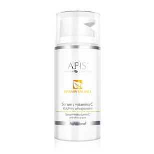 ACTIVESHOP APIS Vitamin Balance serum z wit. C + białe winogrona 100ml - Serum do twarzy - miniaturka - grafika 1