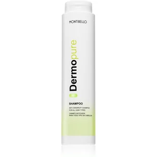 Montibello Dermo Pure Anti-Dandruff Shampoo szampon normalizujący przeciw łupieżowi 300 ml - Szampony do włosów - miniaturka - grafika 1