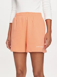 4F Szorty sportowe 4FWSS24TSHOF327 Pomarańczowy Loose Fit - Spodenki damskie - miniaturka - grafika 1