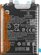 Baterie do telefonów - Xiaomi, bateria wewnętrzna do Xiaomi 13T i 14T 5000mAh model BM5T Original, czarna - miniaturka - grafika 1