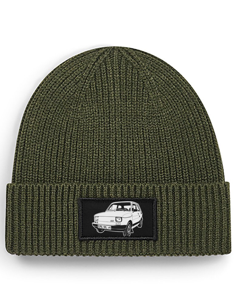 Czapka zimowa beanie auto samochód 