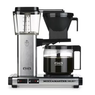 Ekspres do kawy Moccamaster KBG 741 Select Silver Brushed 53979 - Ekspresy do kawy - miniaturka - grafika 1