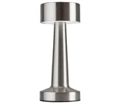 Lampy stojące - Rabalux 74208 - LED Akumulatorowa dotykowa lampa stołowa SENAN LED/2,7W/5V chrom - miniaturka - grafika 1