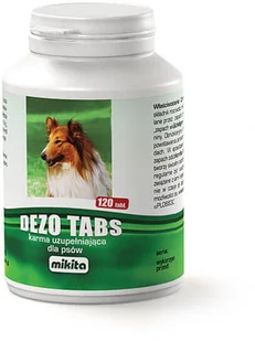 Mikita DEZO TABS 120 TABL. - Suplementy i witaminy dla psów - miniaturka - grafika 11