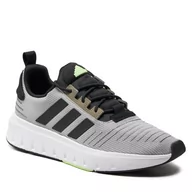 Półbuty męskie - Buty adidas Swift Run ID3011 Gretwo/Cblack/Grespa - miniaturka - grafika 1