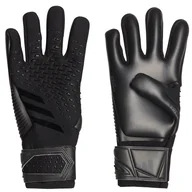 Piłka nożna - Rękawice adidas Predator GL COM HY4074 czarny 8,5 - miniaturka - grafika 1