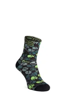 Skarpetki kolarskie - Skarpety rowerowe Karpos Green Fire Socks - ombre blue bluefin smoke blue - miniaturka - grafika 1