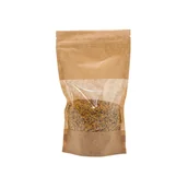 Folia, papier śniadaniowy, serwetki - Woreczki DOYPACK eko 500 ml ze struną i okienkiem (10 szt) - wzór DOYEKO2 - miniaturka - grafika 1