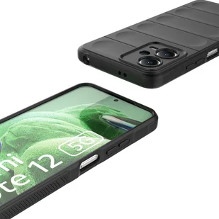 Magic Shield Case etui do Xiaomi Redmi Note 12 5G / Poco X5 5G elastyczny pancerny pokrowiec niebieskie - Etui i futerały do telefonów - miniaturka - grafika 14