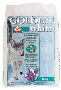 Golden Grey White żwirek bentonitowy 14kg - Żwirek dla kotów - miniaturka - grafika 1