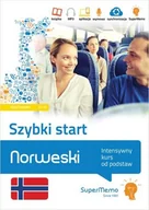 Pozostałe języki obce - Norweski Szybki start Intensywny kurs od podstaw poziom podstawowy A1-A2 - Małkowska Anna, Szymańska Oliwia - miniaturka - grafika 1
