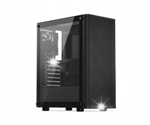 Obudowa Endorfy Ventum 200 Air Midi Tower czarna - Obudowy komputerowe - miniaturka - grafika 1