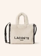 Torebki damskie - Lacoste Torebka Heritage Small beige - miniaturka - grafika 1