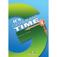Podręczniki dla gimnazjum - It&#039;s grammar time 4 - dostępny od ręki, wysyłka od 2,99 - miniaturka - grafika 1