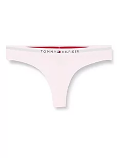 Tommy Hilfiger Stringi jasnoróżowe, Jasnoróżowy - Majtki damskie - miniaturka - grafika 1