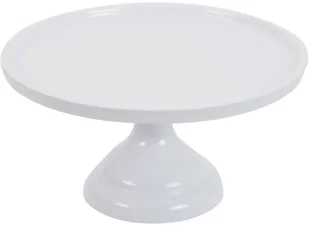 A Little Lovely Company A Little Lovely Company Patera tortowa mała WHITE 8719033866720 - Tace i patery - miniaturka - grafika 1