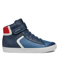 Buty dla chłopców - Sneakersy Geox J Gisli Boy J465CA 054FU C0700 S Granatowy - miniaturka - grafika 1