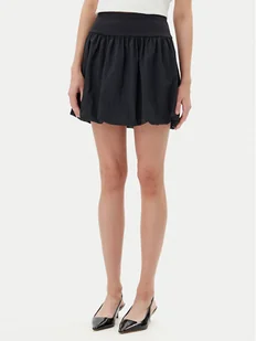 ONLY Spódnica mini Lia 15350112 Czarny Regular Fit - Spódnice - miniaturka - grafika 1