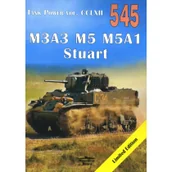 Historia świata - Tank Power Vol. CCLXII M3A3 M5 M5A1 Stuart nr 545 - miniaturka - grafika 1